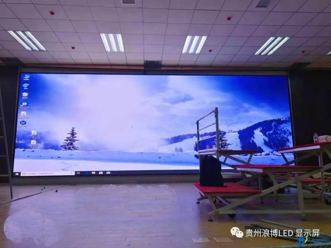 中天未來(lái)方舟第二實(shí)驗小學(xué)led顯示屏