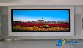 led拼接顯示大屏