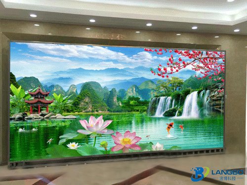 led室內外全彩大屏